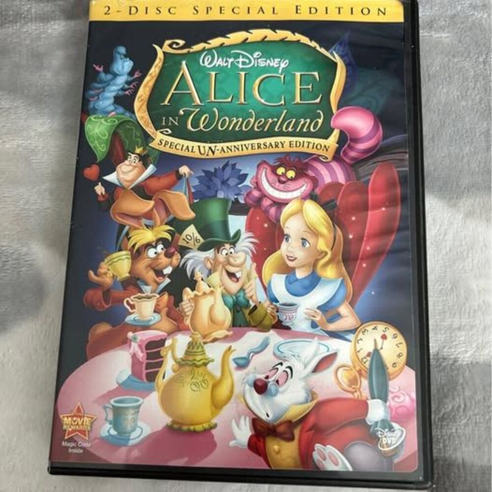 Disneys Alice in Wonderland Un-Anniversary Edition DVD